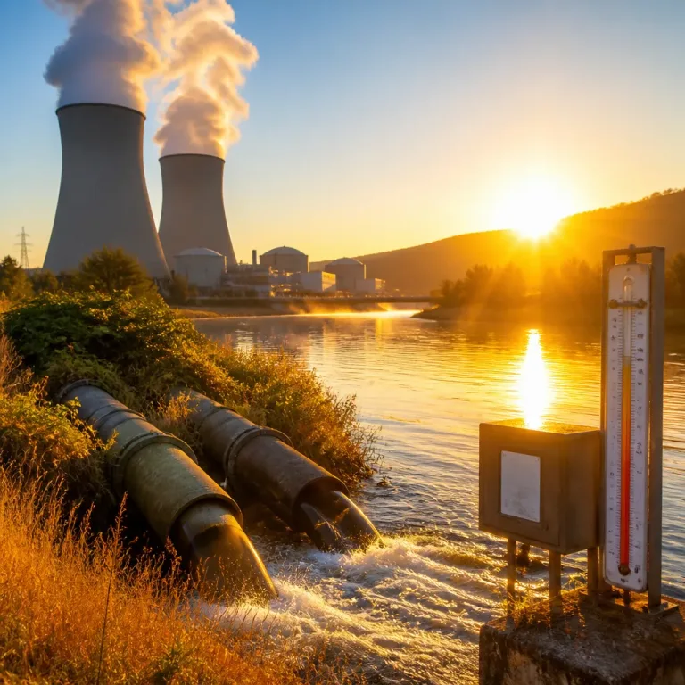 La centrale du Bugey autorisée à rejeter de l'eau plus chaude pour préserver la production électrique