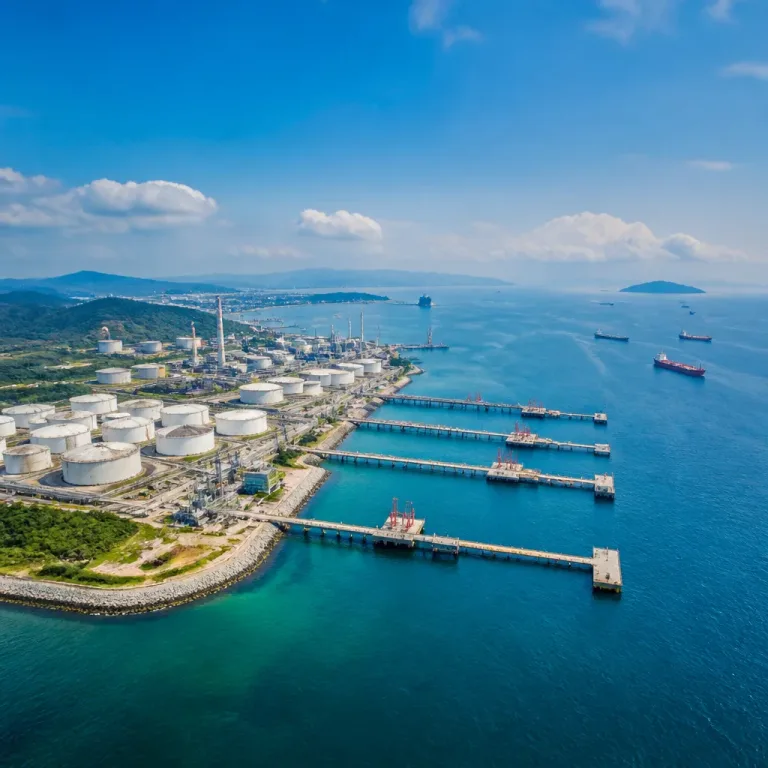 Chine: importations de pétrole en chute, incertitude sur les prix mondiaux