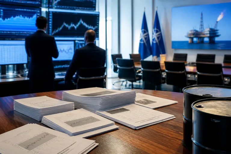 Minutes de la Fed, OPEP+ et réunion de l'OTAN : une semaine clé pour les prix de l'énergie