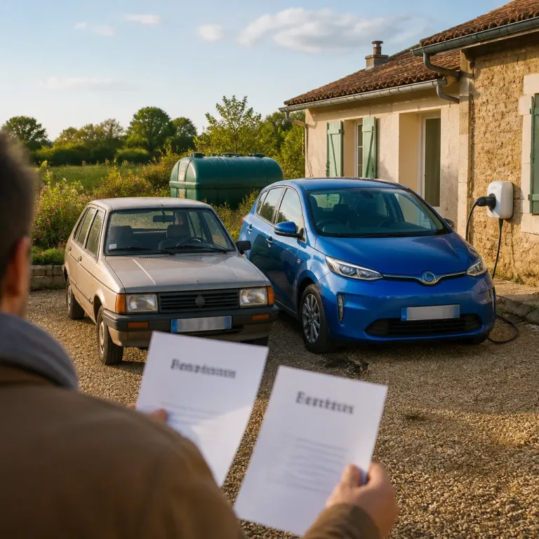 Pour une famille rurale moyenne, conserver une voiture essence devient plus cher qu’opter pour l’électrique en 2026