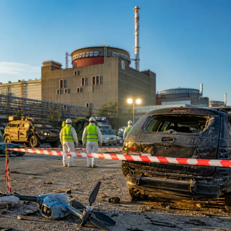 Assassinat d'un ingénieur de Zaporijia : alerte sur la sûreté nucléaire et conséquences géopolitiques