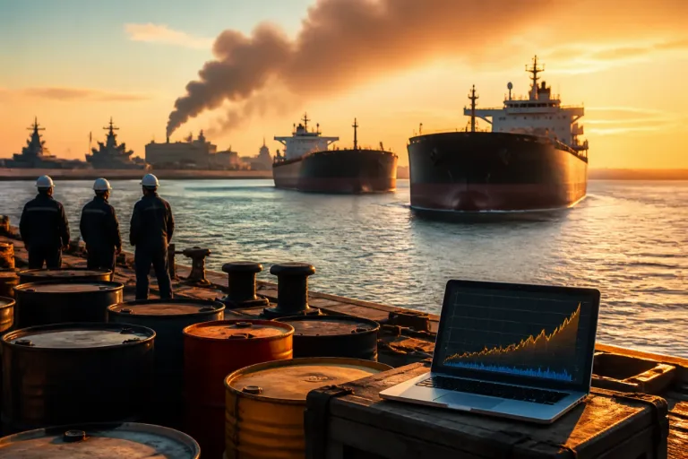 Les analystes d'ING jugent que les marchés ont sous‑estimé l’impact des tensions US‑Iran sur le pétrole