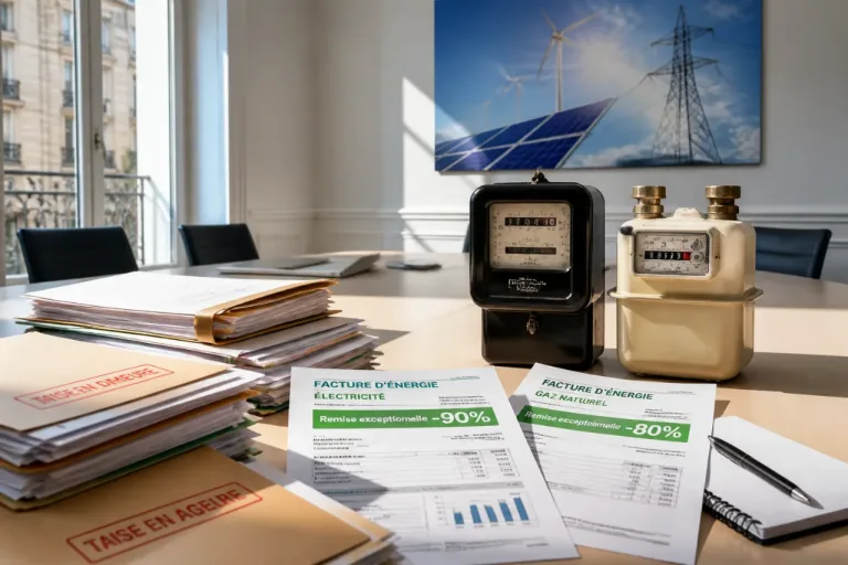 Le gouvernement saisit le dossier du « tarif agent » EDF/GDF après la mise en demeure de la Cour des comptes