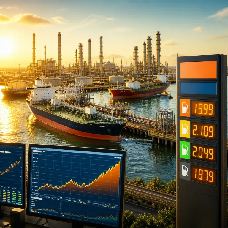 Les cours du pétrole repartent à la hausse, entre données d'inflation modérées et risques géopolitiques