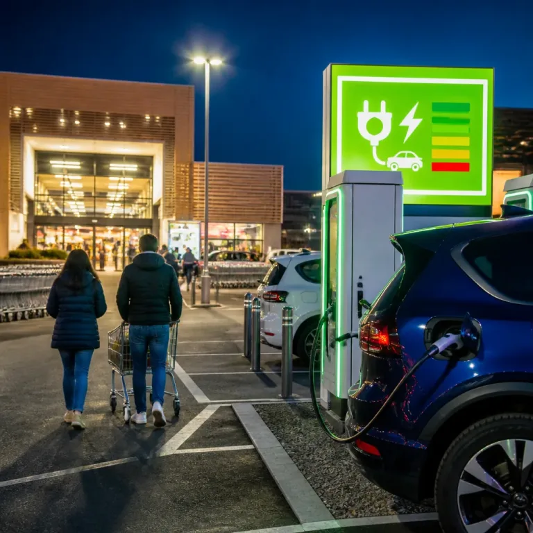 Lidl abaisse fortement le prix de la recharge électrique dans ses parkings, une aubaine pour les automobilistes