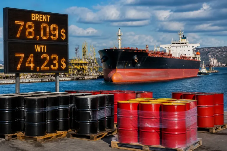 Le pétrole s'envole de plus de 5% après la rupture du cessez‑le‑feu entre Washington et Téhéran