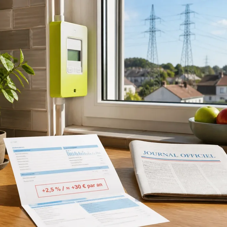 Hausse de 2,5 % du tarif réglementé de l'électricité : près de 30 € en plus par foyer par an