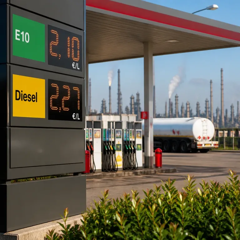Les carburants en forte hausse : pas de pénurie, mais un « problème de prix » pour l'UFIP