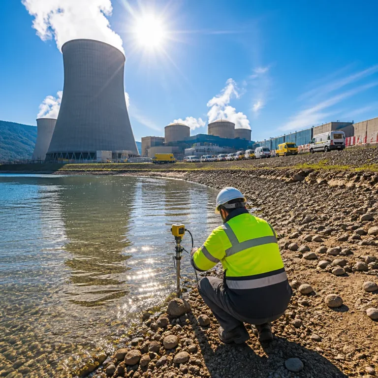Canicule : trois réacteurs arrêtés et huit en puissance réduite, alerte sur la production nucléaire