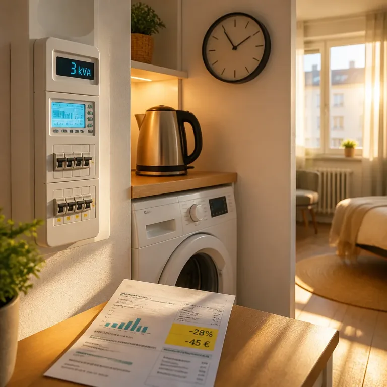Les petits consommateurs (3 kVA) peuvent désormais choisir l'option heures creuses du tarif réglementé