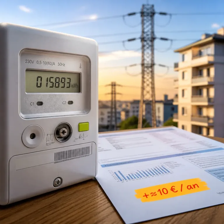 Les tarifs d'électricité augmentent au 1er août : quel impact réel sur votre facture