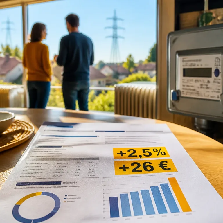 Hausse de 2,5% des tarifs réglementés d’électricité au 1er août : près de 20 millions de foyers concernés