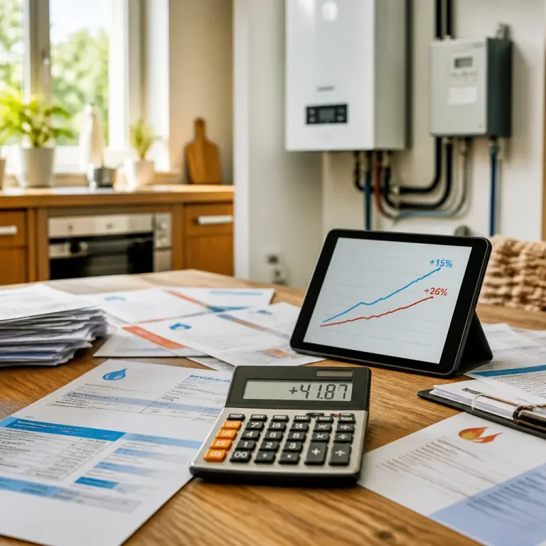 Hausse marquée des tarifs fixes d'énergie en août : électricité +15% et gaz +26% en Wallonie