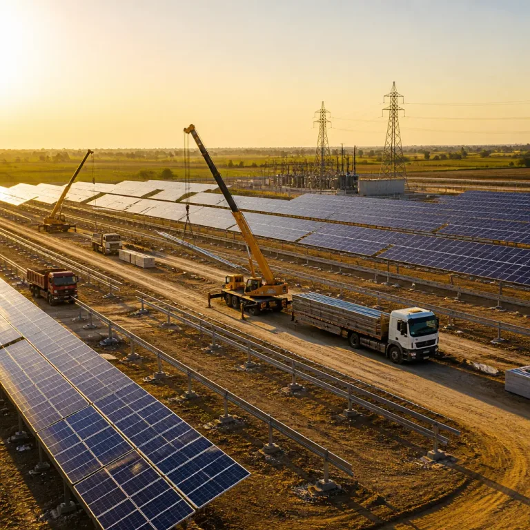 Aditya Birla rachète la filiale solaire de Shell pour 1,8 Md$ et ajoute 5 GW