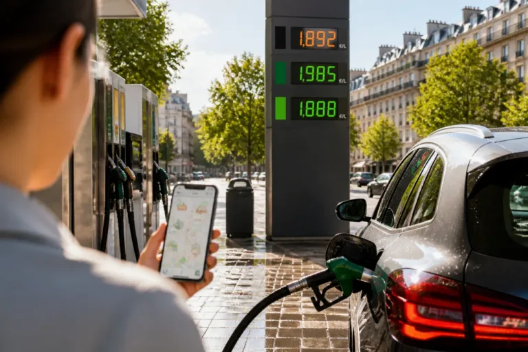 Baisse des prix des carburants : le gasoil à 1,892 €/L, les essences sous les 1,99 €/L