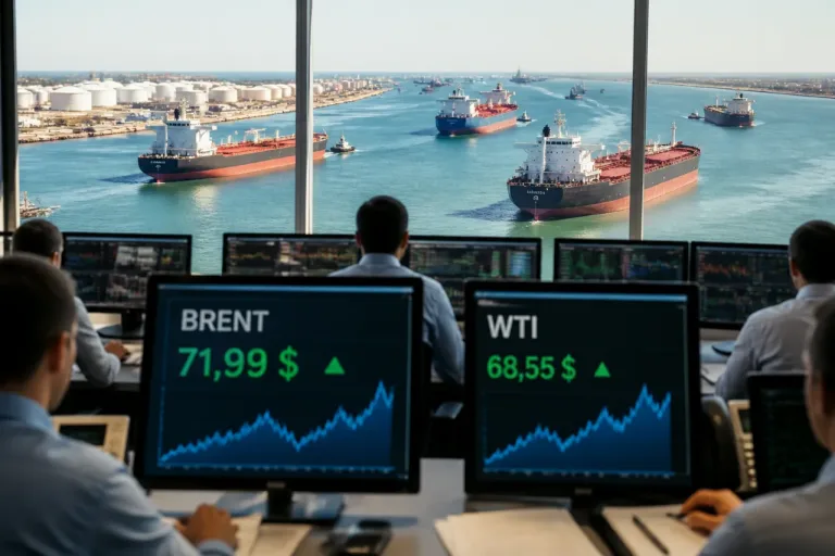 Les quotas de l'Opep+ remontent, les prix du pétrole restent calmes malgré le regain de trafic dans le détroit d'Ormuz