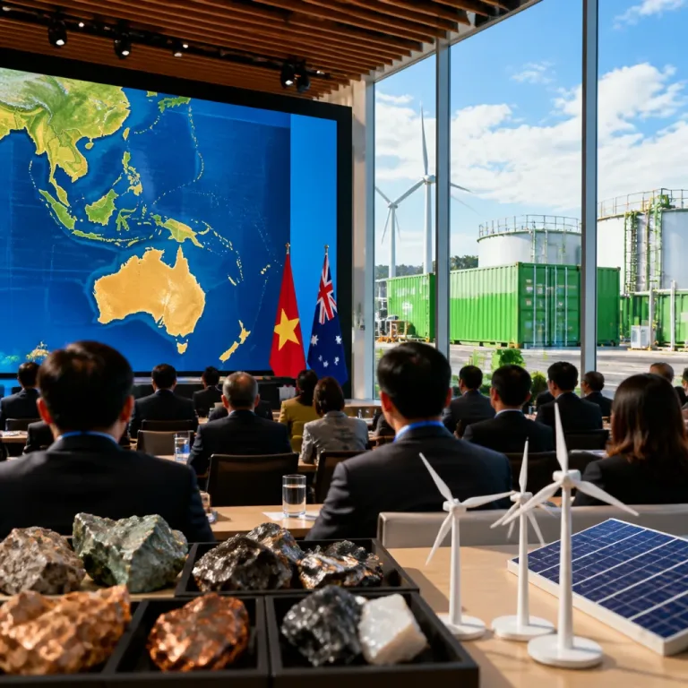 Vietnam et Australie accélèrent leur coopération sur l'énergie et les chaînes d'approvisionnement