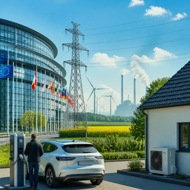 La Commission propose de doubler l'électrification de l'UE d'ici 2040 et de réviser le marché carbone