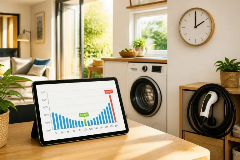 Pic nocturne à 0,1907 €/kWh : pourquoi le kWh reste très bon marché cet après‑midi en France