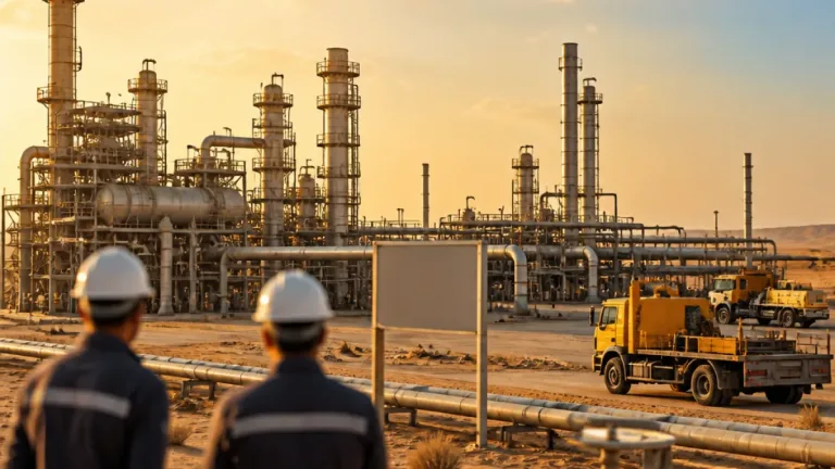 Remise en service de l’unité de Brega : la Libye injecte 60 millions de pieds³ de gaz au lieu de les torcher