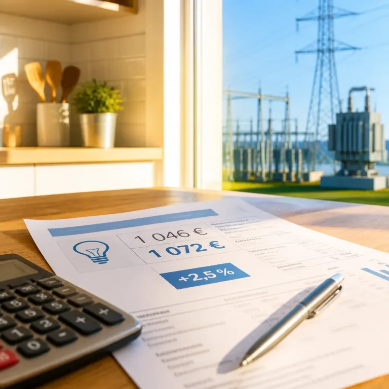 Hausse des tarifs réglementés de l'électricité : +2,5% au 1er août, quelle facture pour les ménages ?