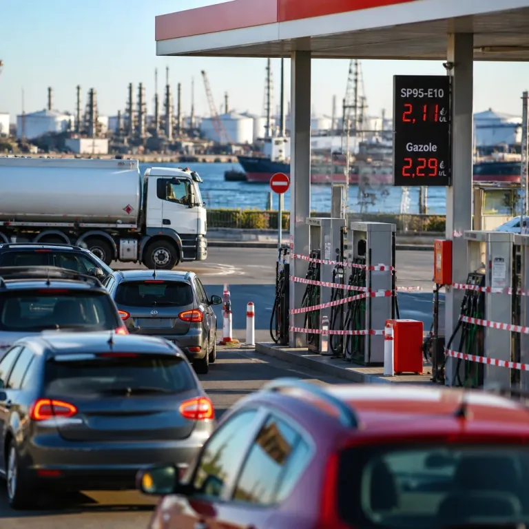 Macron demande une "totale mobilisation" pour sécuriser approvisionnement et prix des carburants