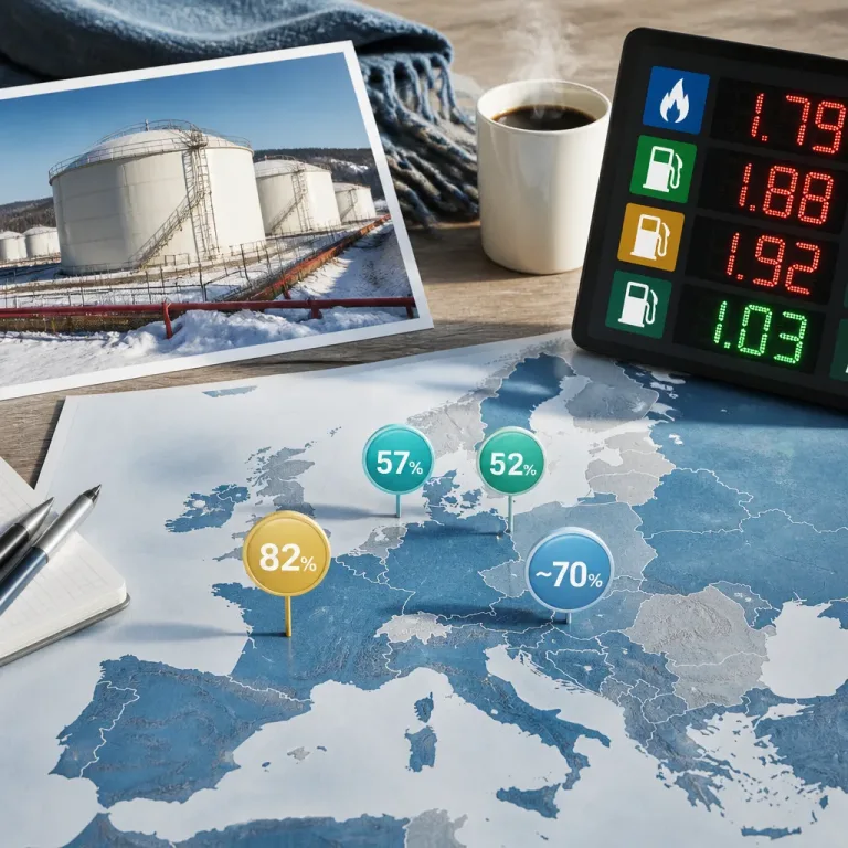 L'UE alerte : un hiver à prix de l'énergie « très élevés », la France mieux pourvue en gaz