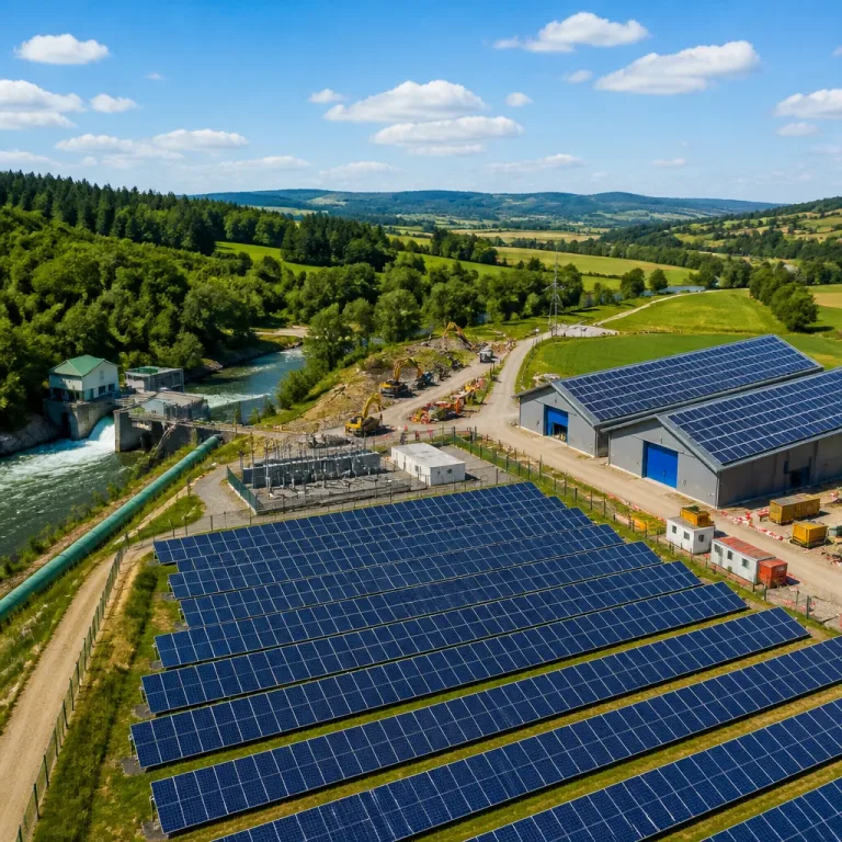 NGE prend une position intégrée dans les renouvelables et vise 200 MW d’ici 2030