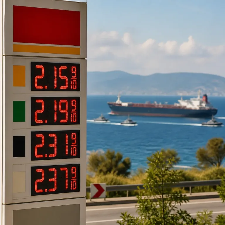 Le baril de Brent repasse au‑dessus de 90 $ sous l'effet des tensions dans le détroit d'Ormuz