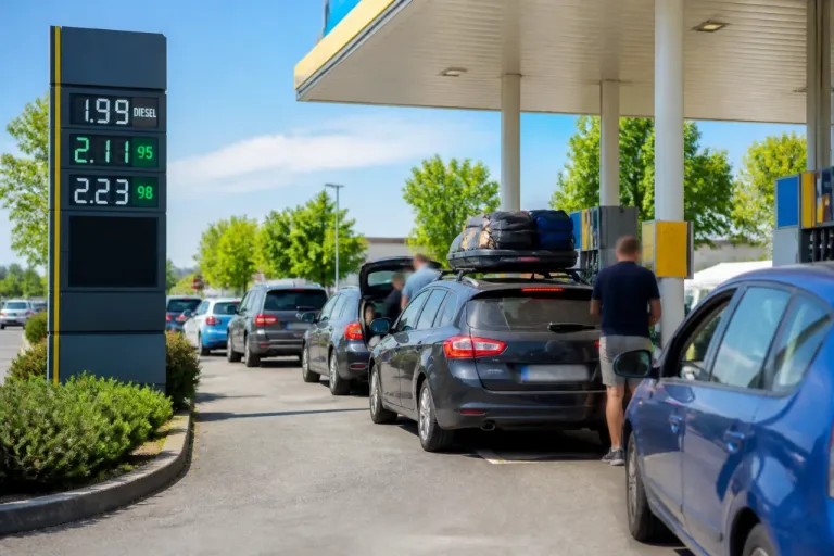 Hausse des carburants : le plein pèse de plus en plus sur le budget des Français