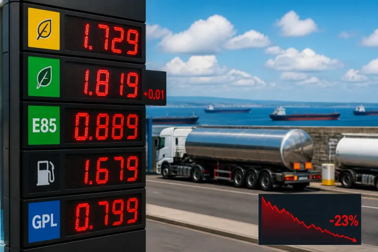 Cours du pétrole en légère hausse, mais la tendance baissière mensuelle pèse sur les prix domestiques