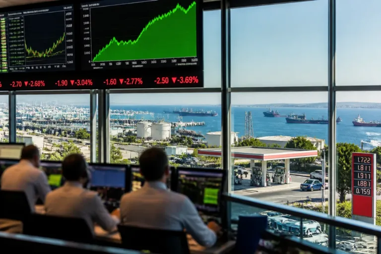 Les Bourses rebondissent grâce à la détente du pétrole, mais la géopolitique reste un facteur d'incertitude