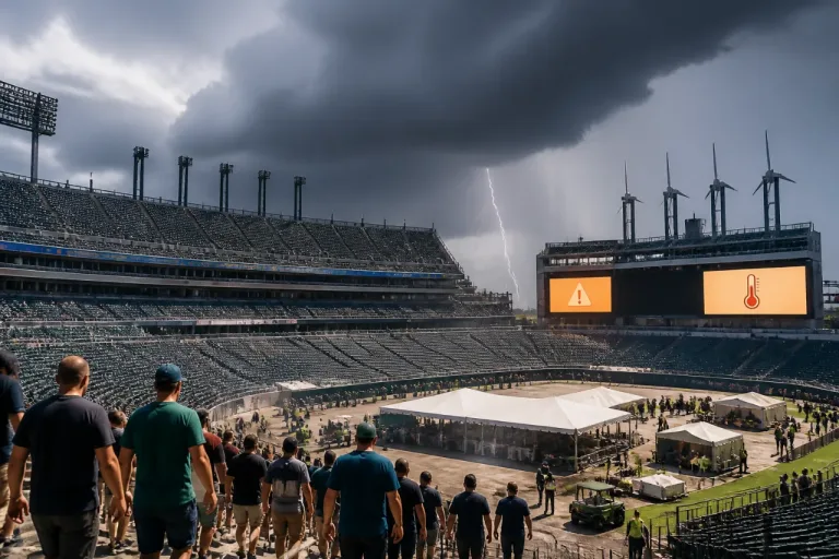 Orages et chaleur: la météo menace le 8e de finale France–Paraguay et le déroulement du match