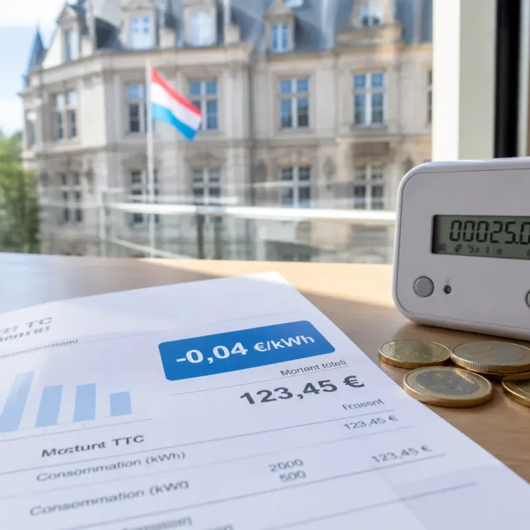 Le Luxembourg vote une baisse automatique de 4 c€/kWh pour les ménages jusqu’à fin 2026