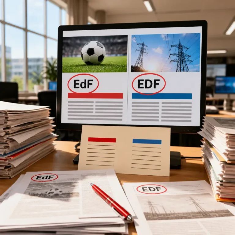 Ne pas confondre « EdF » et EDF : rigueur des sigles et exigence d’exactitude en énergie