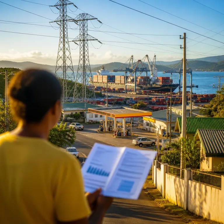 En Nouvelle‑Calédonie, la hausse annuelle de l'énergie pèse toujours sur le budget des ménages