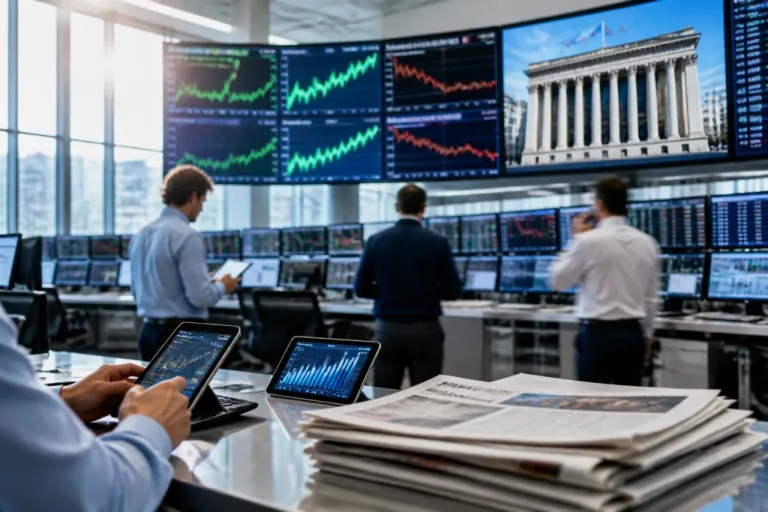 Les valeurs énergétiques pèsent sur les indices tandis que la tech porte un léger rebond des Bourses