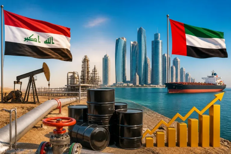 Pétrole sous tension: l’Irak accélère, les Émirats rompent avec l’OPEP, les prix surveillent