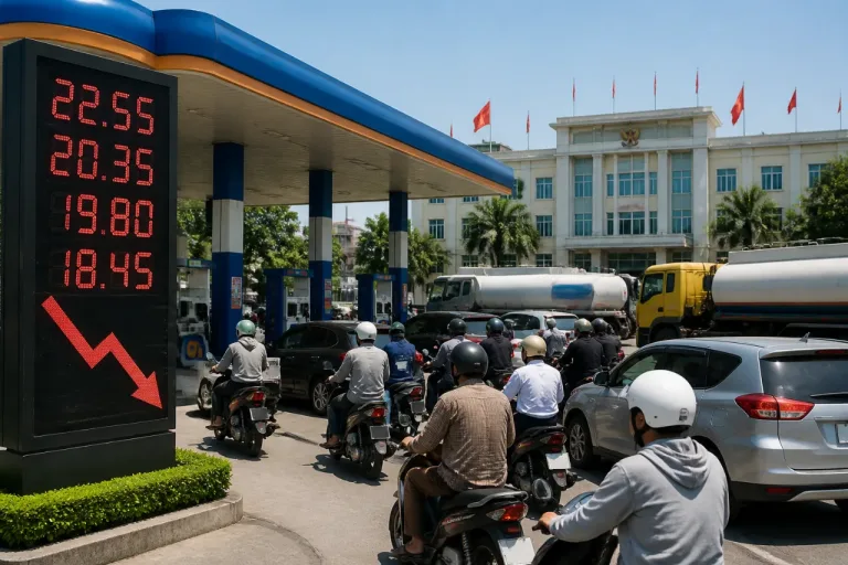 Le Vietnam appelle à répercuter la baisse des carburants sur les prix des biens
