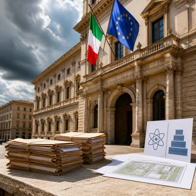 L'Italie relance le débat nucléaire: le gouvernement vise une nouvelle filière en 12 mois