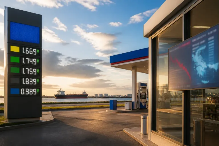 Les cours du pétrole replongent : ce que cela signifie pour le marché et les prix en France
