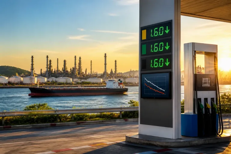 Le pétrole fléchit après l'accord de l'OPEP+ prévoyant une hausse de 188 000 barils/jour