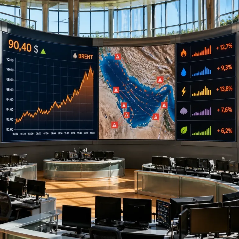 Le Brent repasse les 90 dollars sur tensions dans le Golfe, signal d’alerte pour les coûts énergétiques