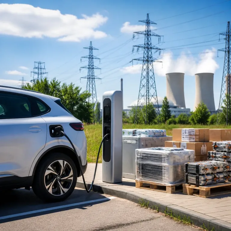 Les voitures électriques restent plus propres sur le cycle de vie, même dans les pires régions