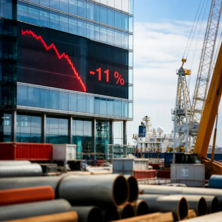 Technip Energies réduit ses ambitions 2026 après des résultats plombés par le conflit au Moyen‑Orient