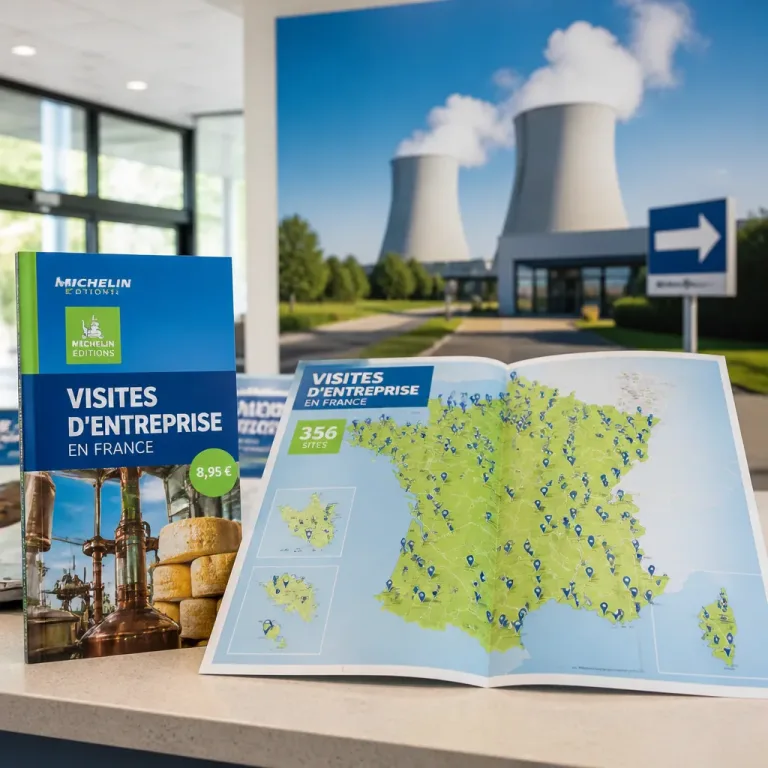 Michelin cartographie 356 sites industriels ouverts au public, dont des sites d’EDF