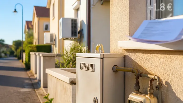 Les pompes à chaleur font grimper la facture de gaz : quand la transition alourdit l'addition