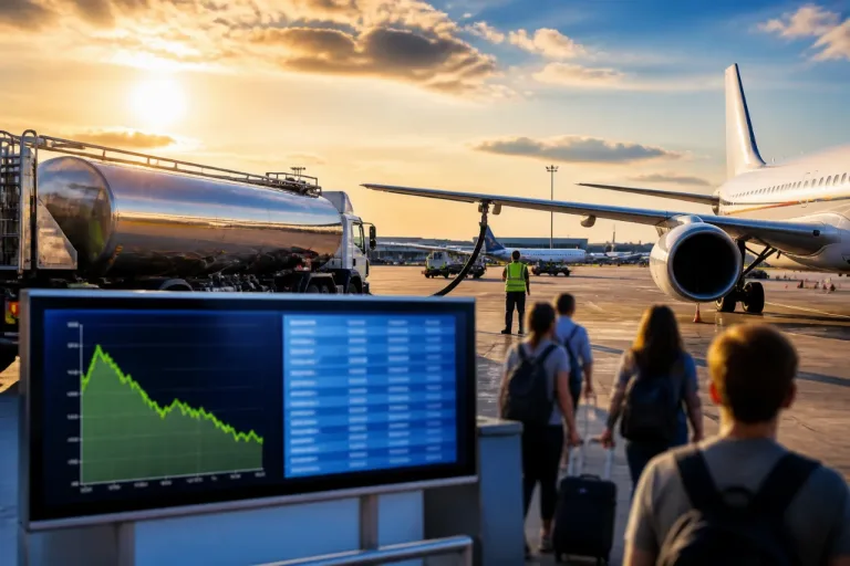 Baisse du kérosène : pourquoi les prix des billets d'avion ne suivent pas (pour l'instant)