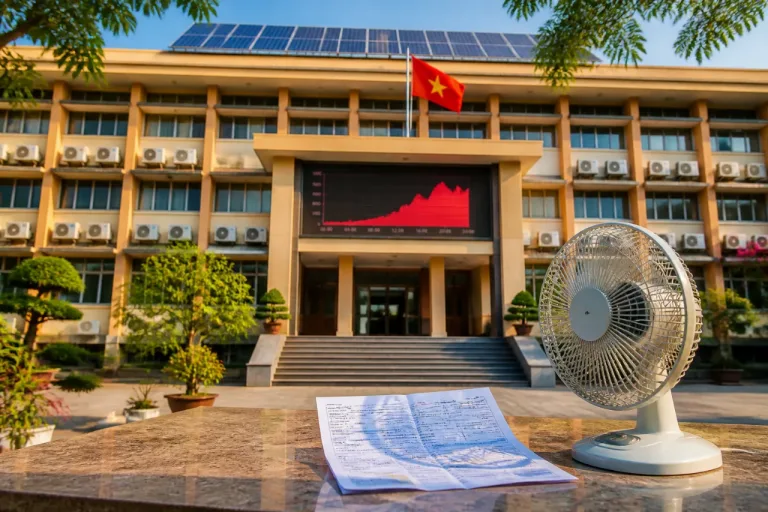 Le ministère vietnamien revoit les heures de pointe et appelle à limiter la consommation domestique d'électricité