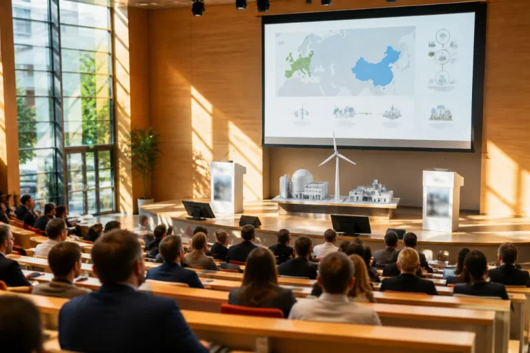 Patrons d'EDF et TotalEnergies plaident pour travailler avec l'industrie chinoise sur la décarbonation